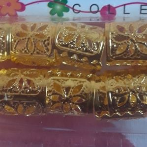 10 Pieces Gold Clips for Braids and Locs